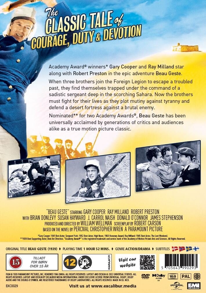 Beau Geste - DVD