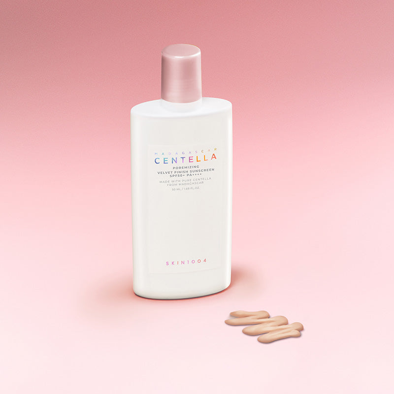 Madagascar Centella Poremizing Velvet Finish Sunscreen
