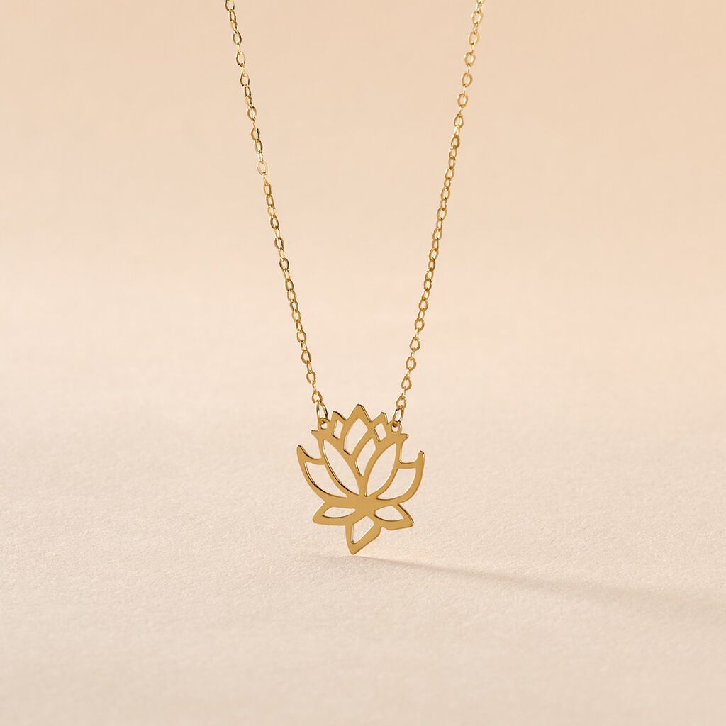 Collier Nevia Or Jaune