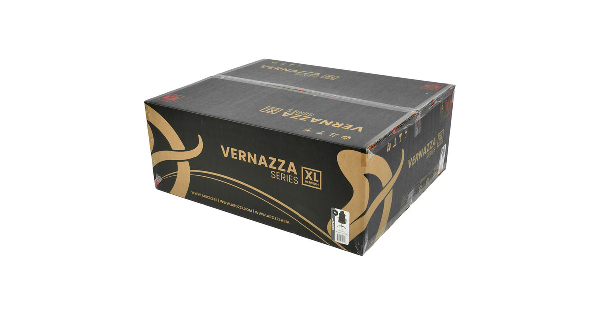 ArozziVernazza XL SoftPU - White gamestoel  (Wit)