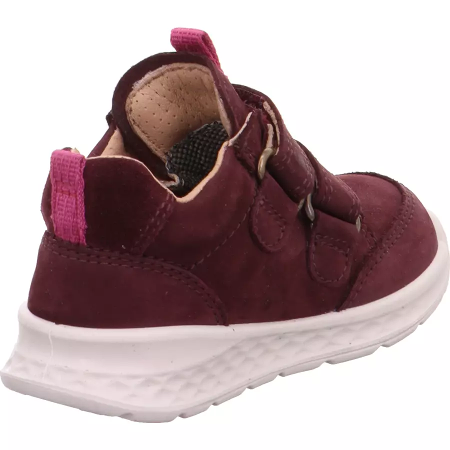 superfit Halbschuh Breeze rotpink (mittel)
