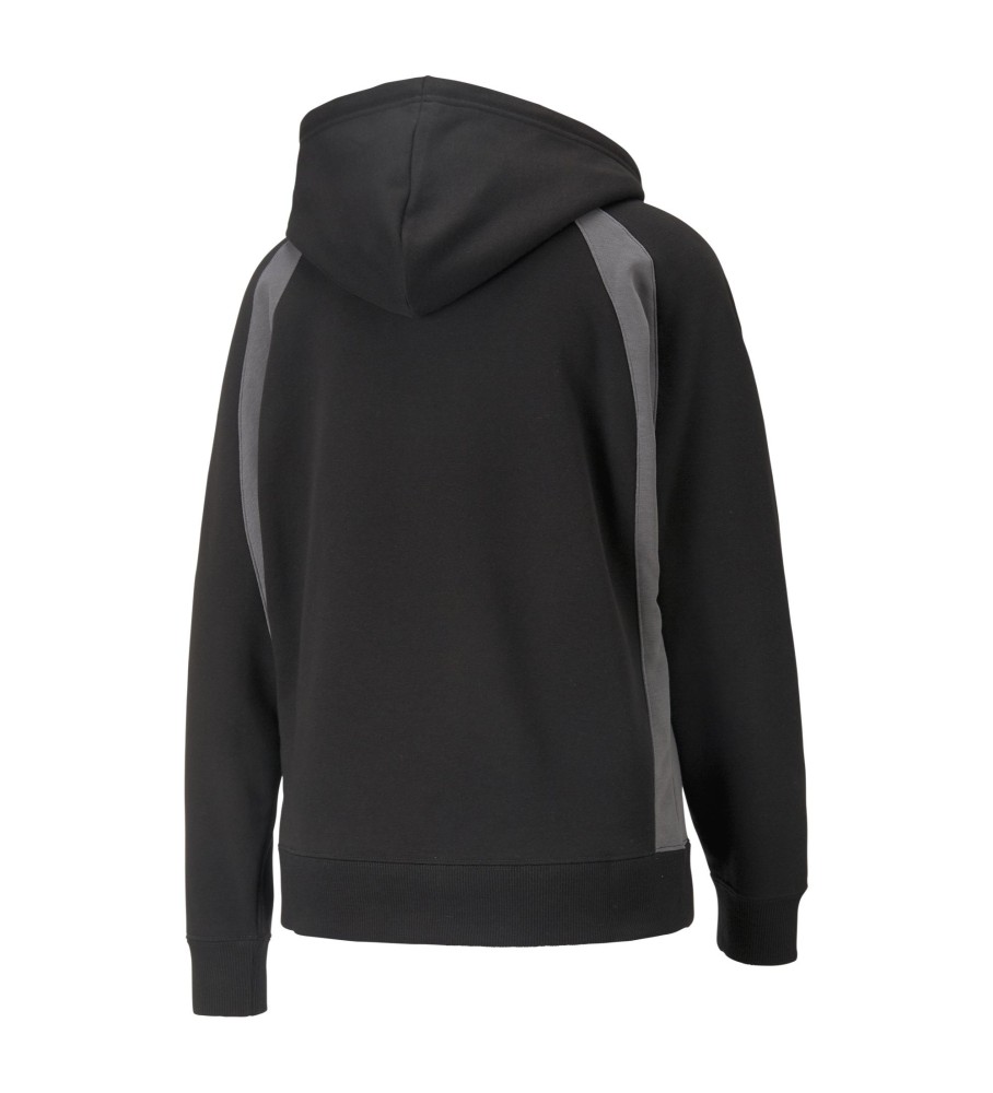 Moletom Puma Classic Block, Preto
