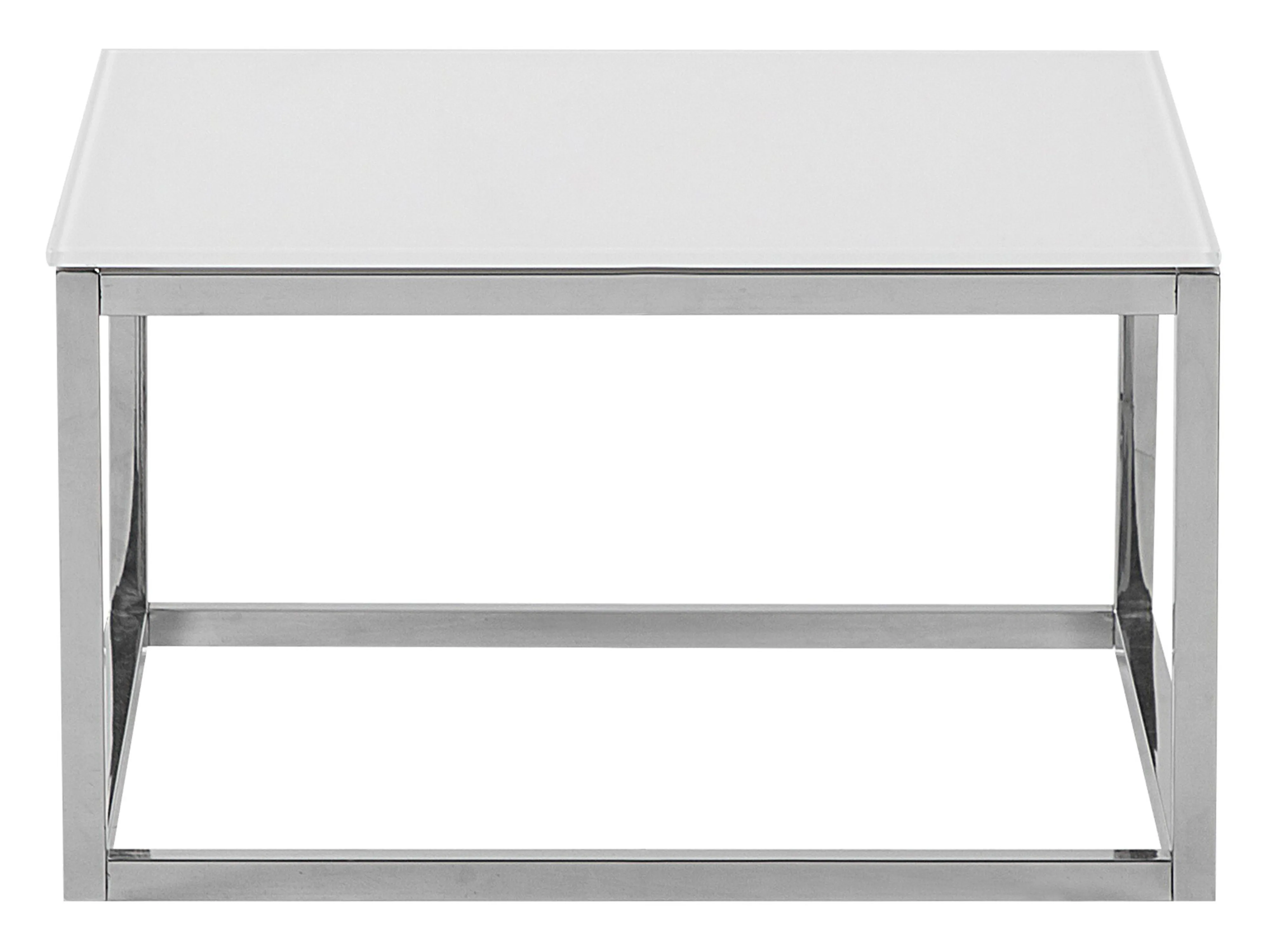 Set van 2 salontafels BREA Veiligheidsglas Wit