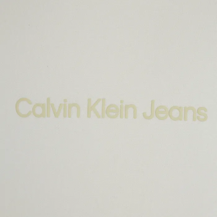 Calvin Klein Square Frequency Logo Hoodie Heren
