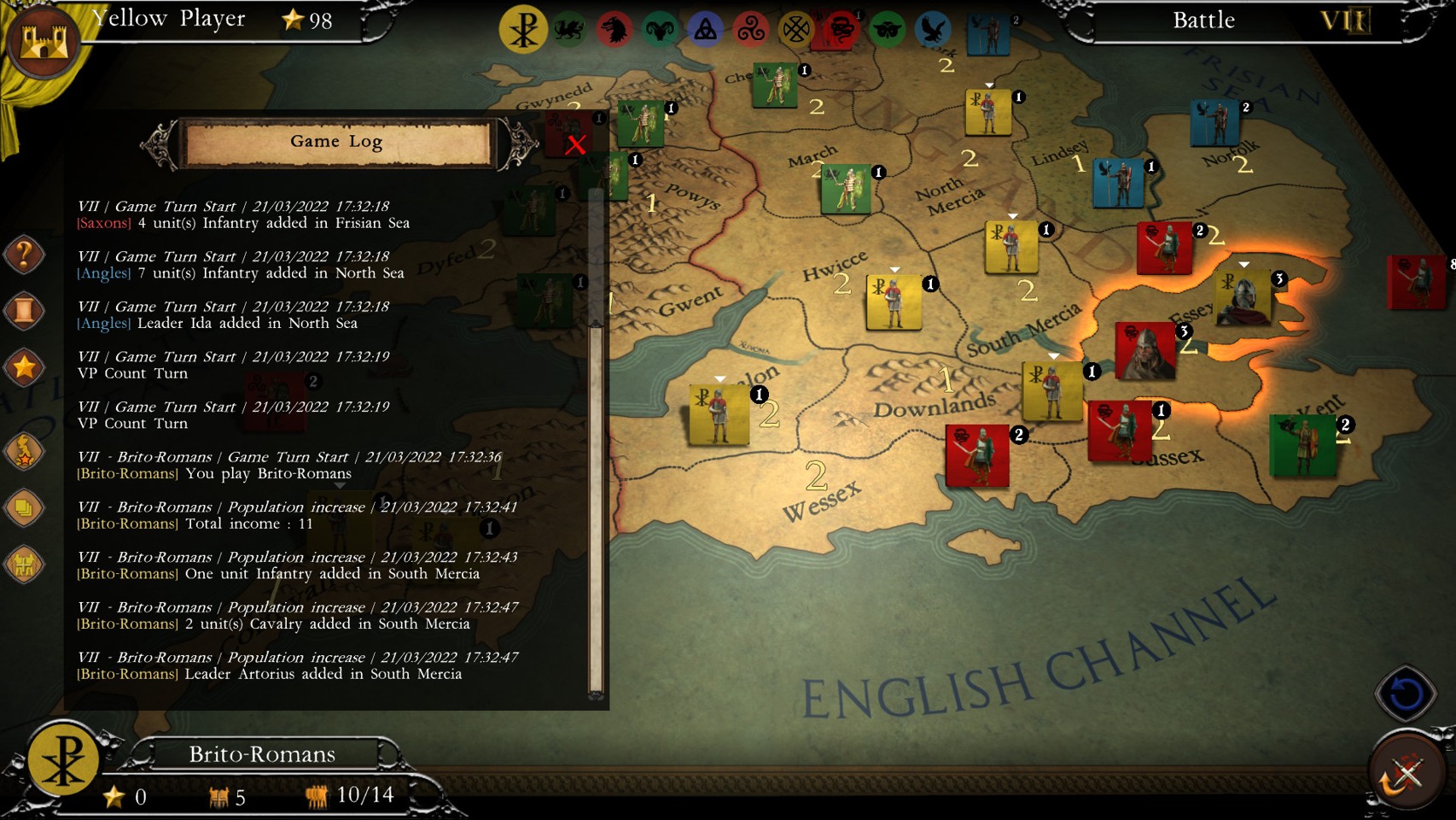 Britannia- PC