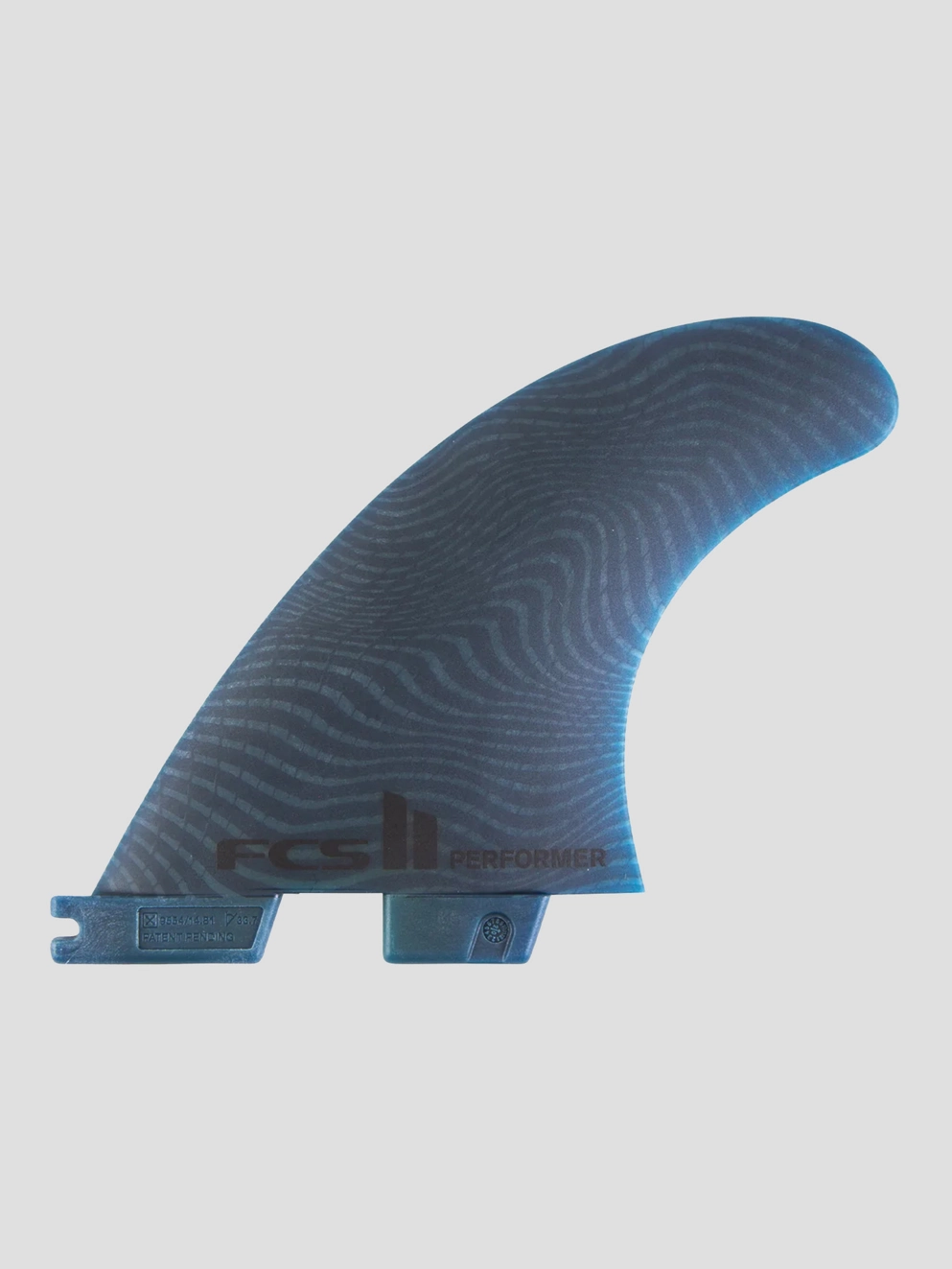 FCS II Performer Neo Glass Tri Large Fin Set pacific