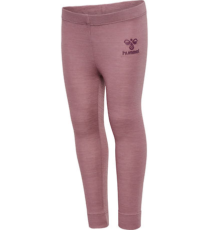 Hummel Leggings - Wolle - HmlWolly - Twilight Mauve