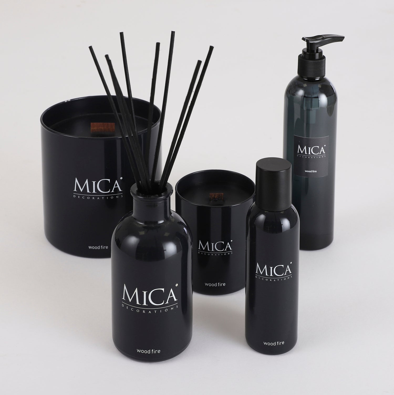 Mica Decorations handzeep Wood Fire 300 ml
