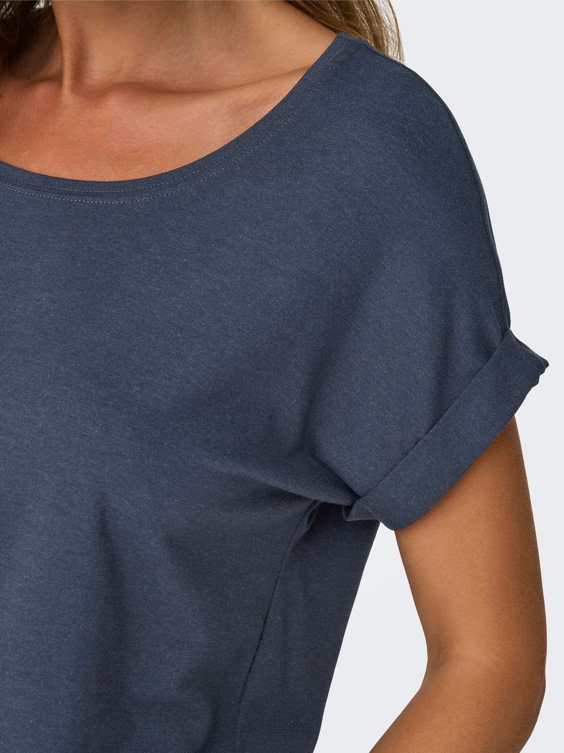 ONLMOSTER Top Ombre Blue