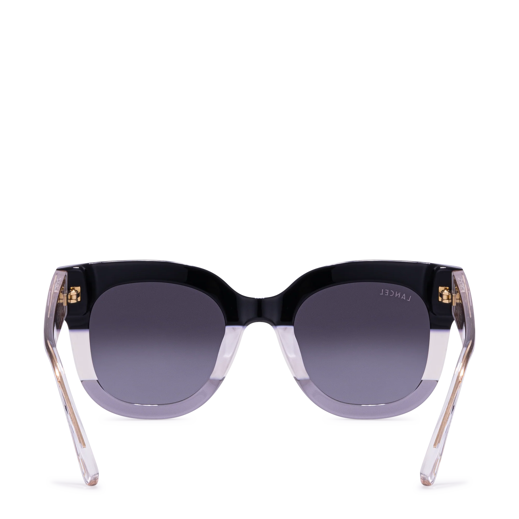 Lunettes de soleil Nine de Lancel-Noir/Blanc