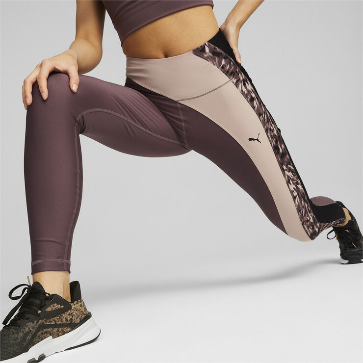 Puma Safari Glam High Waist Full tights Brun