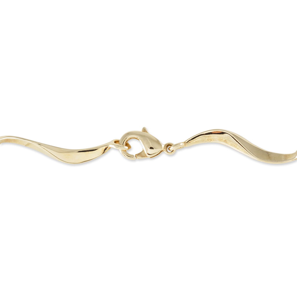 Bracelet Caralia Plaqué Or Jaune