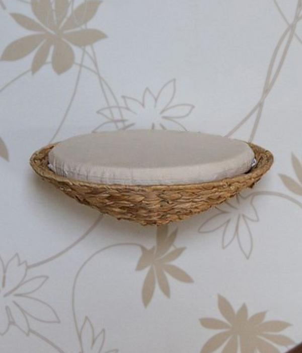 Silvio Design Wandmulde Gwen, beige/weiß, ca.