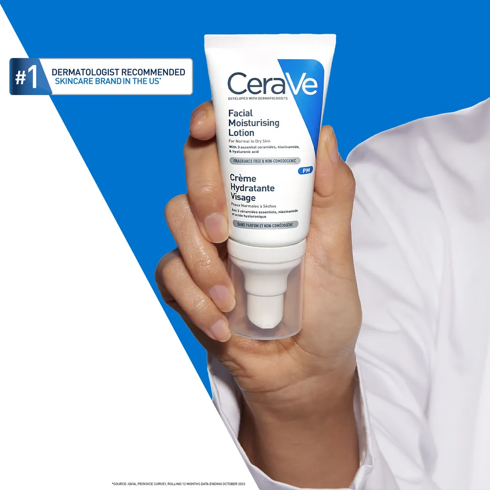 CeraVe Facial Moisturising Lotion PM - 52 ml