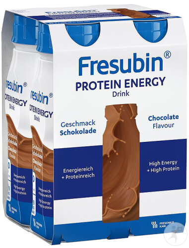 Fresubin Protein Energy Drink Chocolat Flacons 4x200ml