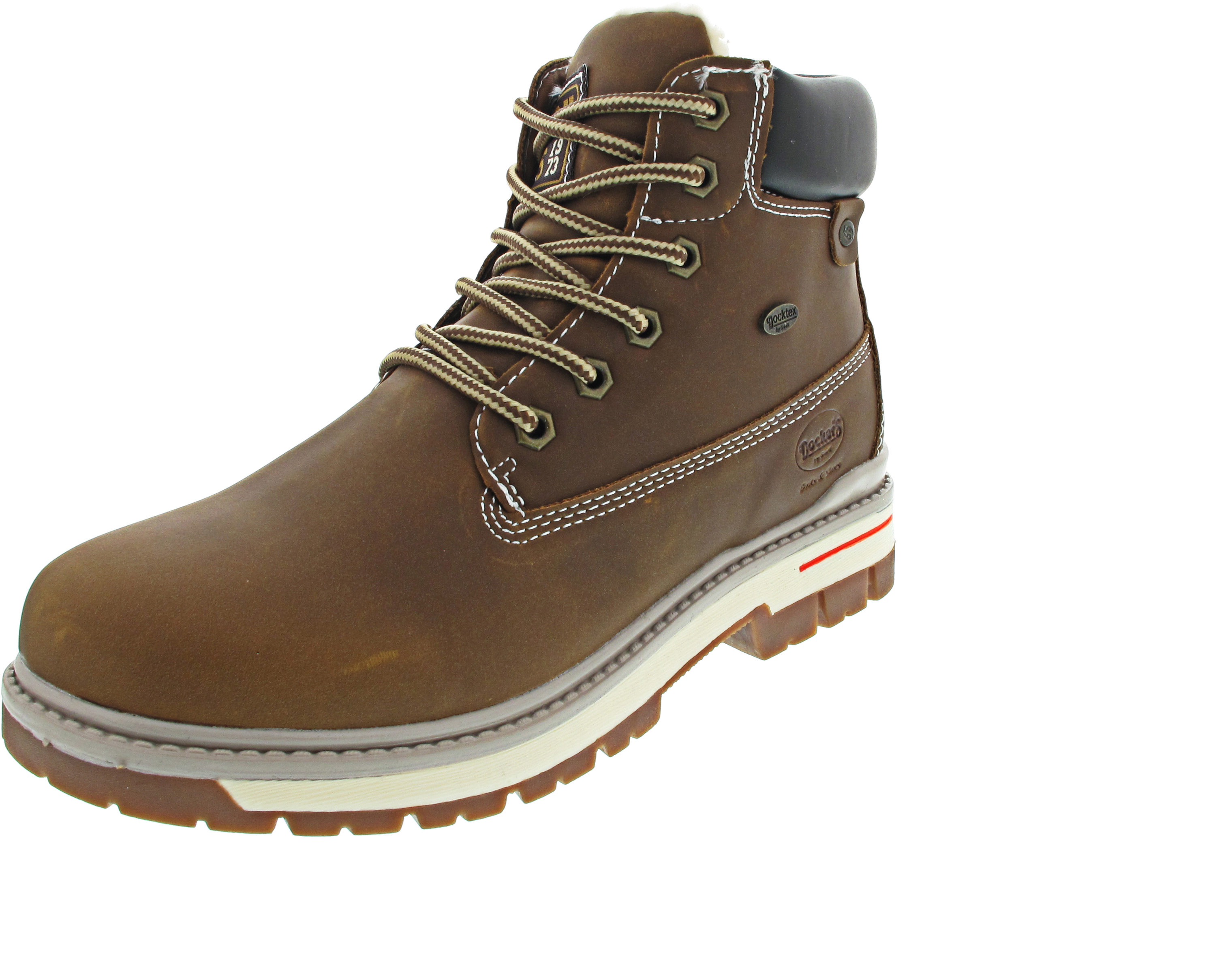 Dockers by Gerli Schnürboots TEX braun