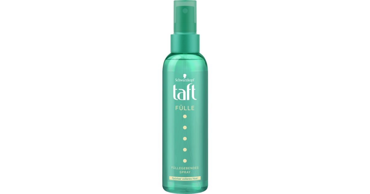 Schwarzkopf Taft Hairstyle Fülle Pumpe