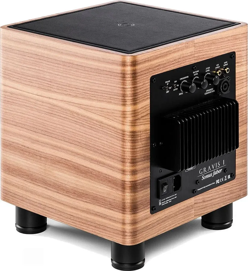 Sonus Faber Gravis I Noyer Caissons de basses