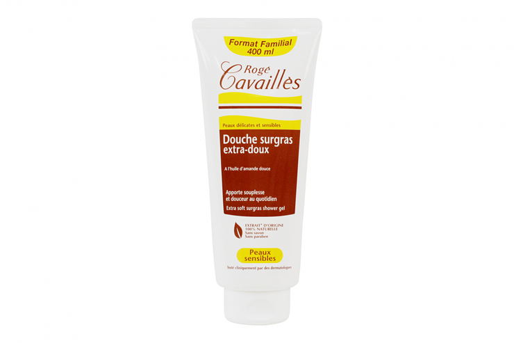 Douche surgras peaux sensibles 400ml