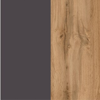 Hängeschrank Gent grau B/H/T 40x64x20 cm