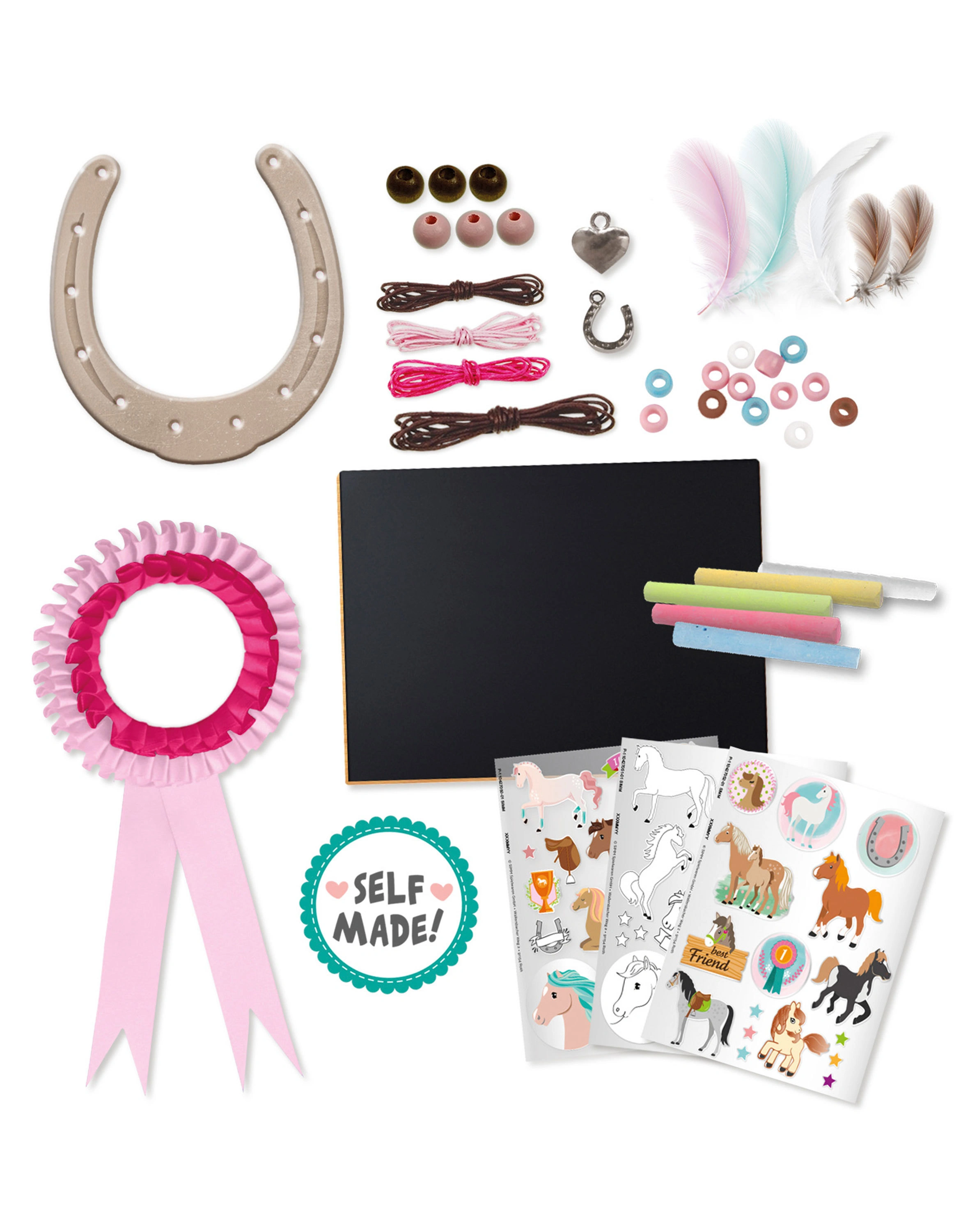 Bastelset DIY MY PONY in pink