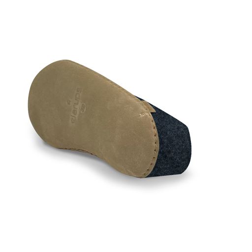 Glerups Lave Hjemmesko, Denim, 39