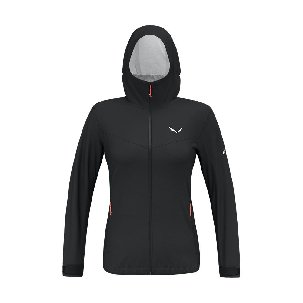 Salewa PUEZ AQUA 4 PTX 2.5L - Veste Femme black out