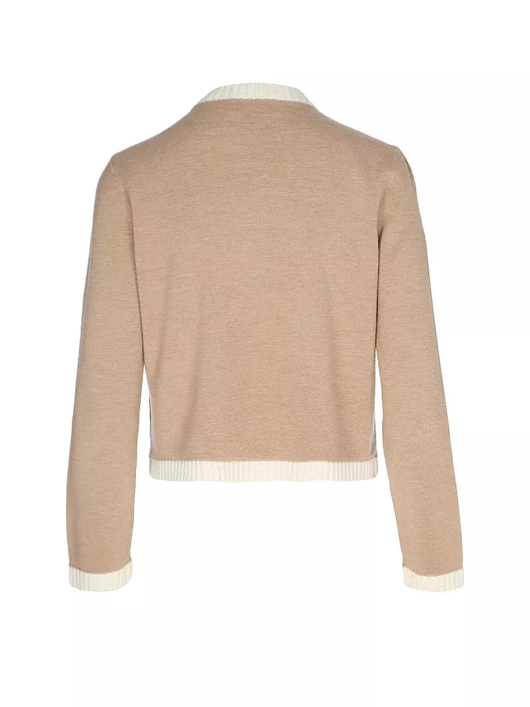 TORY BURCH Jäckchen KENDRA camel