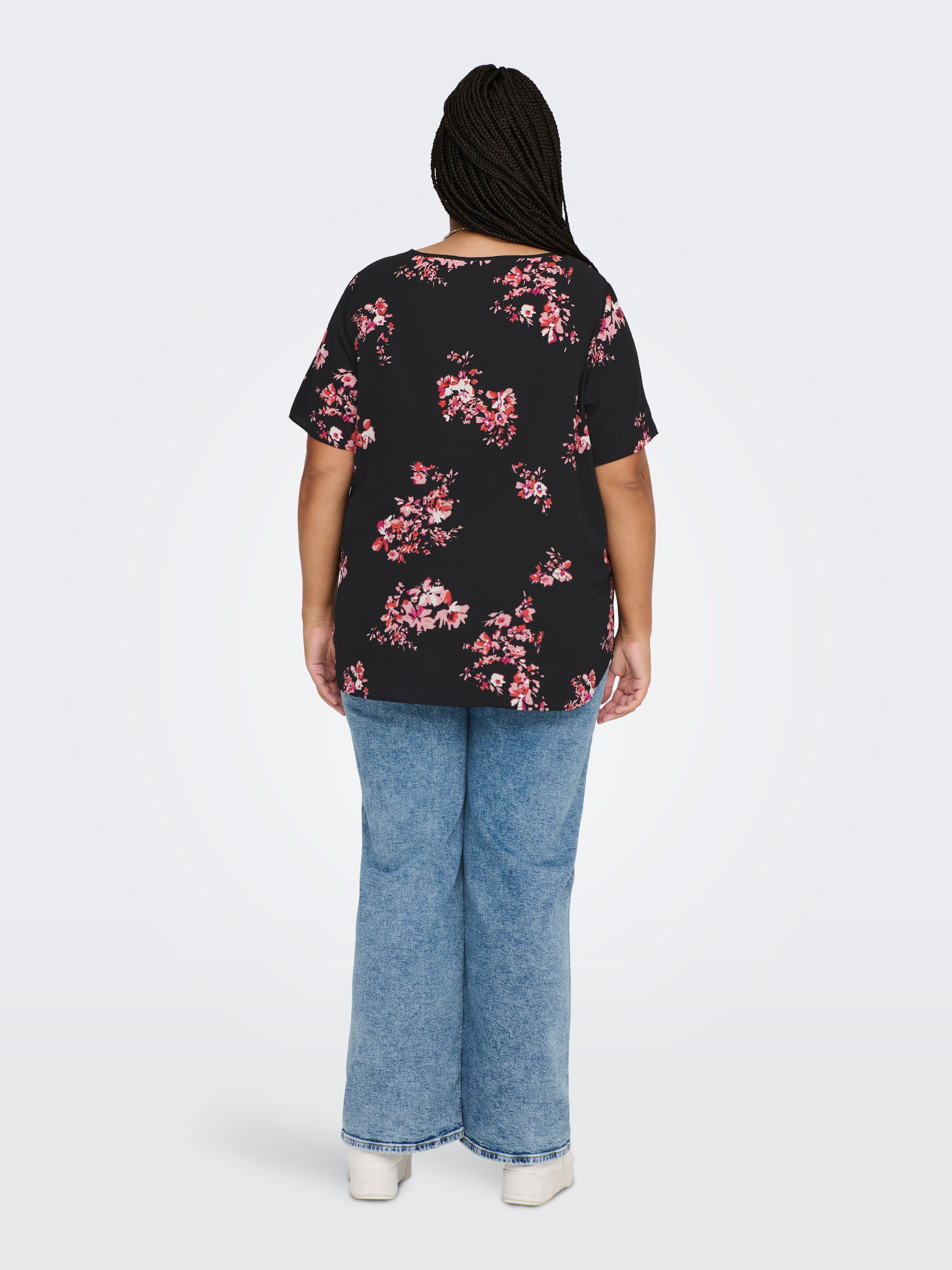 CARLUXLEA Top Black