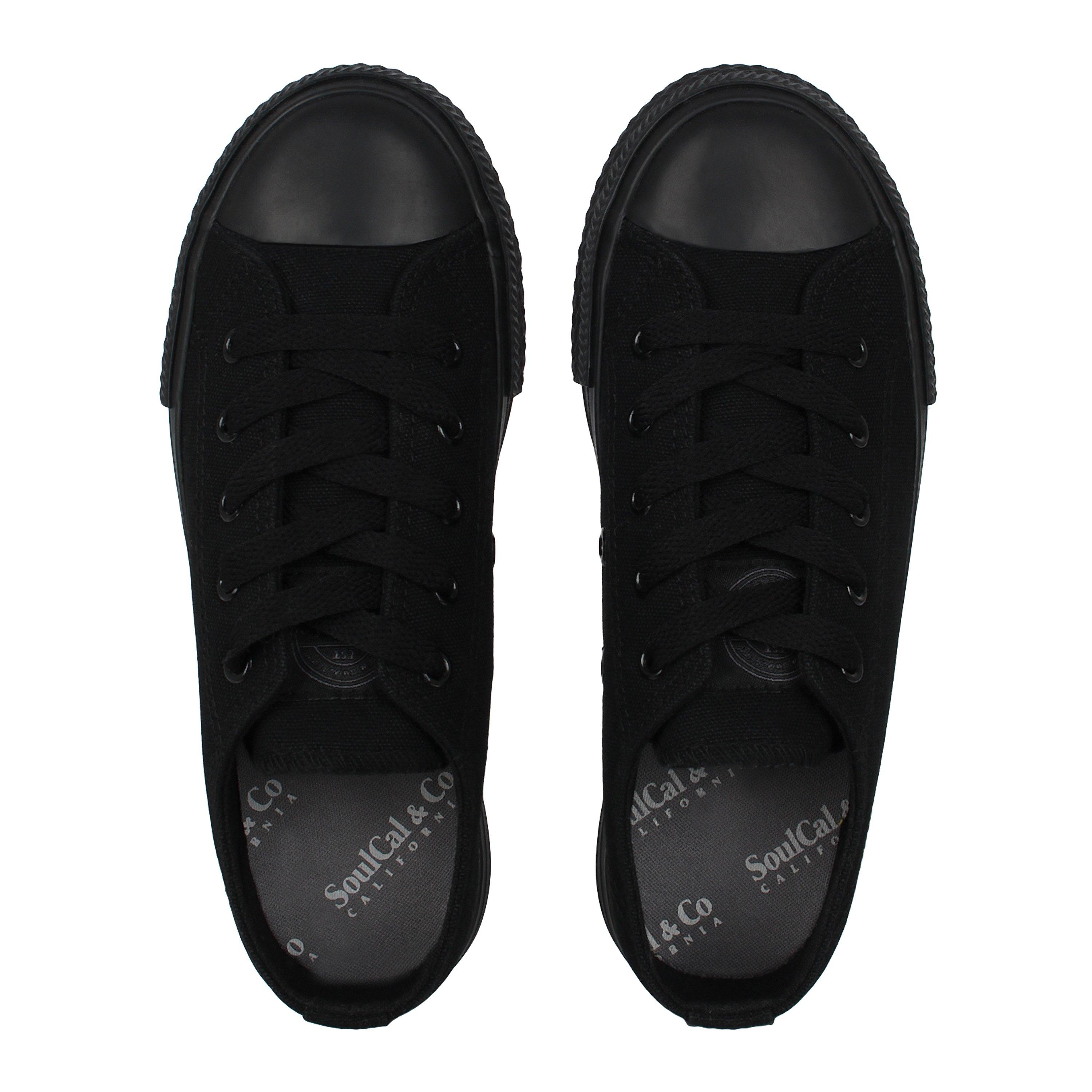SoulCal Canvas Low Childrens Canvas Shoes