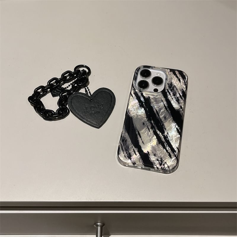 Elliure - Print telefoonhoesje / bandje / set - iPhone 16 Pro Max / 16 Pro / 16 Plus / 16 / 15 Pro Max / 15 Pro / 15 Plus / 15 / 14 Pro Max / 14 Pro / 14 Plus / 14 / 13 Pro Max / 13 Pro / 13 / 13 Mini