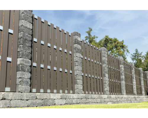 iBrixx Ambiente Grande basalt muursteen 28 x 21 x 14 cm