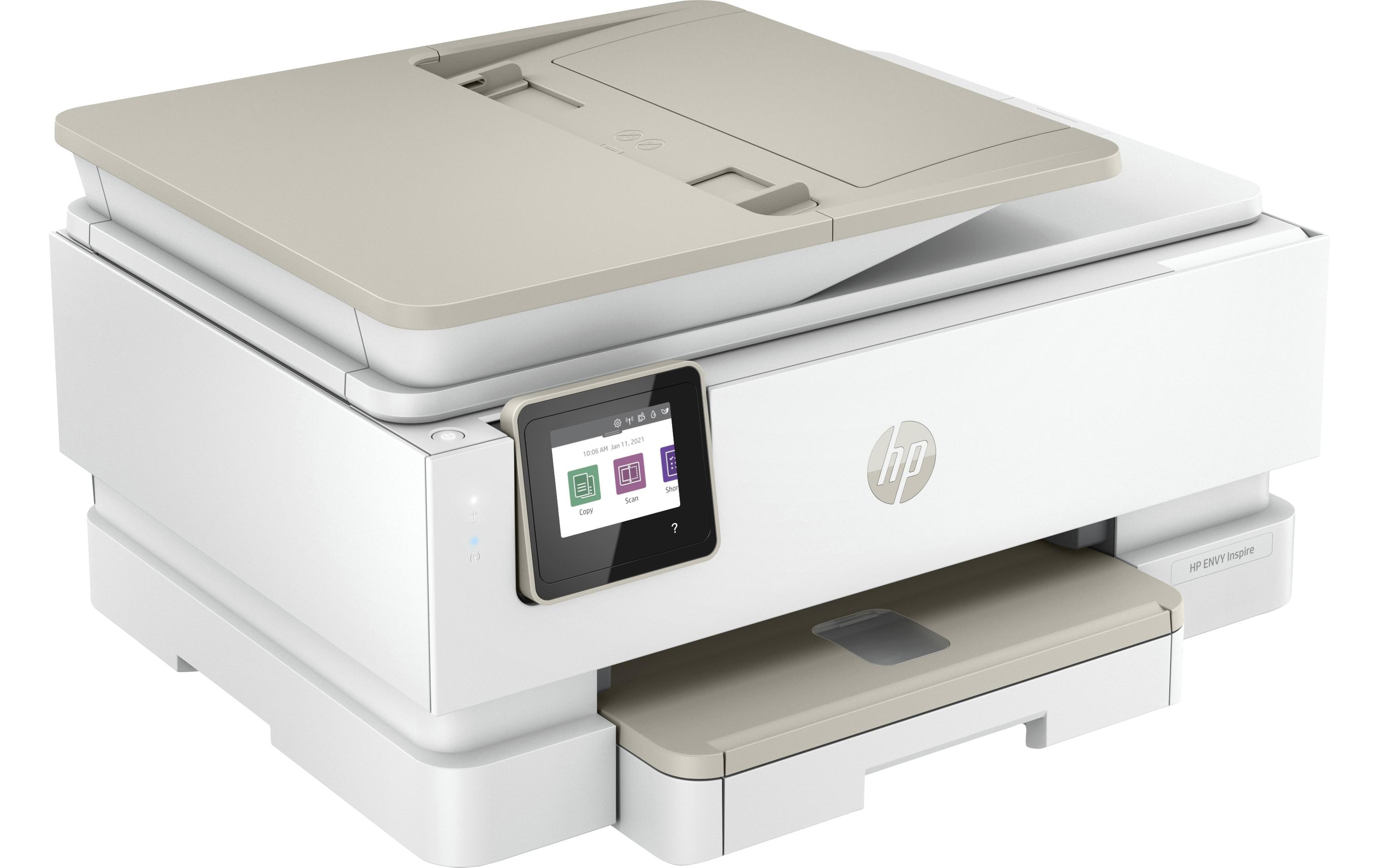 Multifunktionsdrucker Envy Inspire 7920e All-in-One3-in-1-Tintenstrahl-Multifunktionsdrucker mit WLAN sowie HP Plus mit vielen zusätzlichen Services