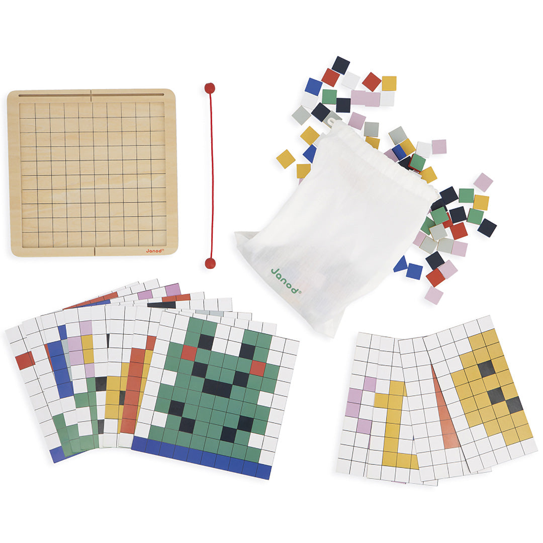 janod mozaïekpuzzel