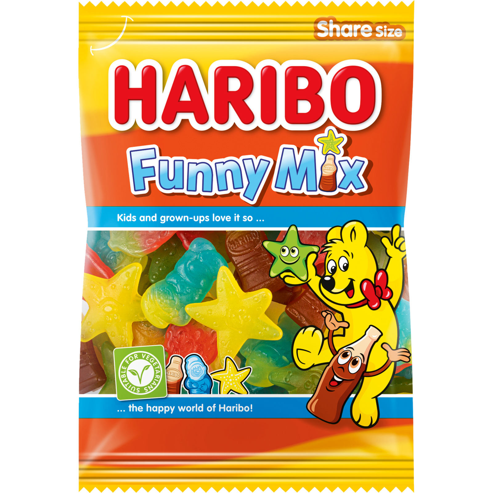 Haribo Funny Mix 185 g