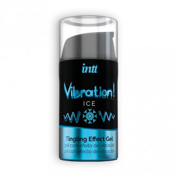 Intt Gel com Vibração Vibration Ice 15ML