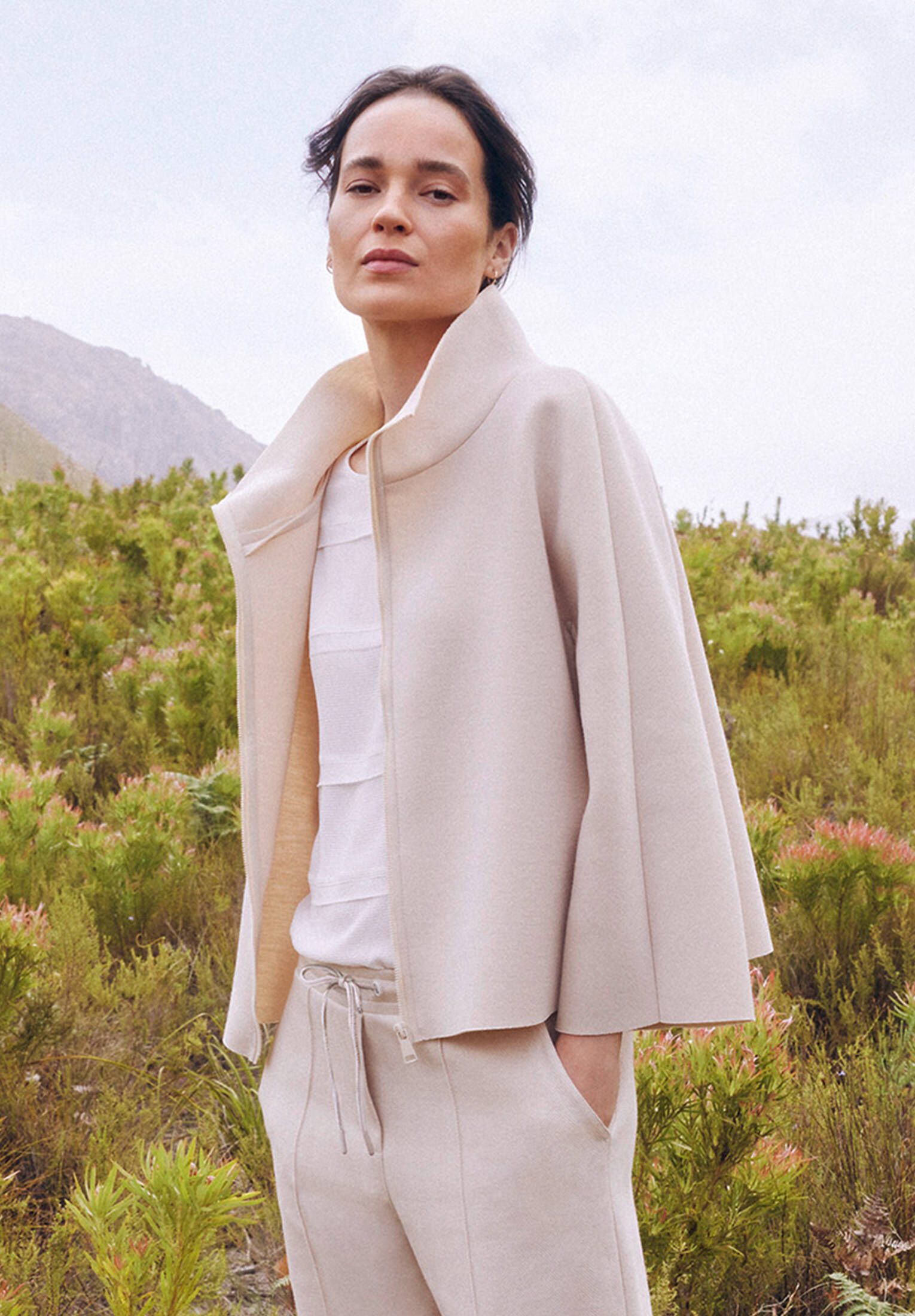 Betty & Co| Damen Casual-Shirt mit Webbesatz