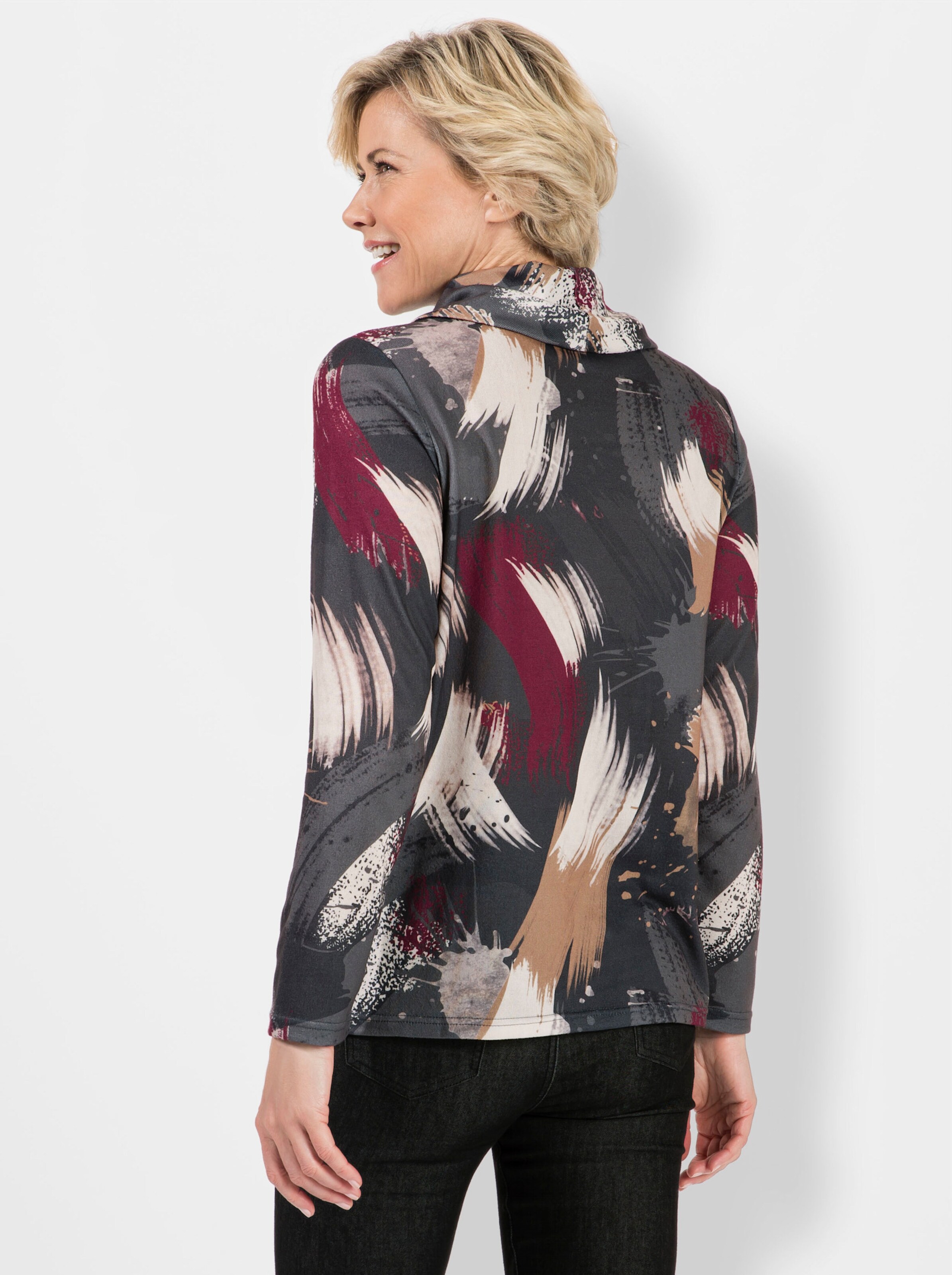 Rollkragenshirt