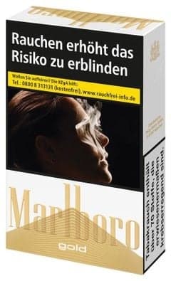 Marlboro Gold box