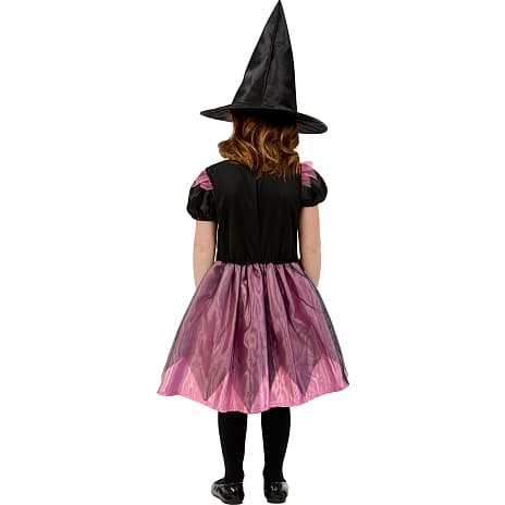 Halloween enhjørning heks kostume str. 104