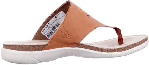 Riley 11 Josef Seibel oranje - maat 43 slipper oranje - maat 43 Calandschoen