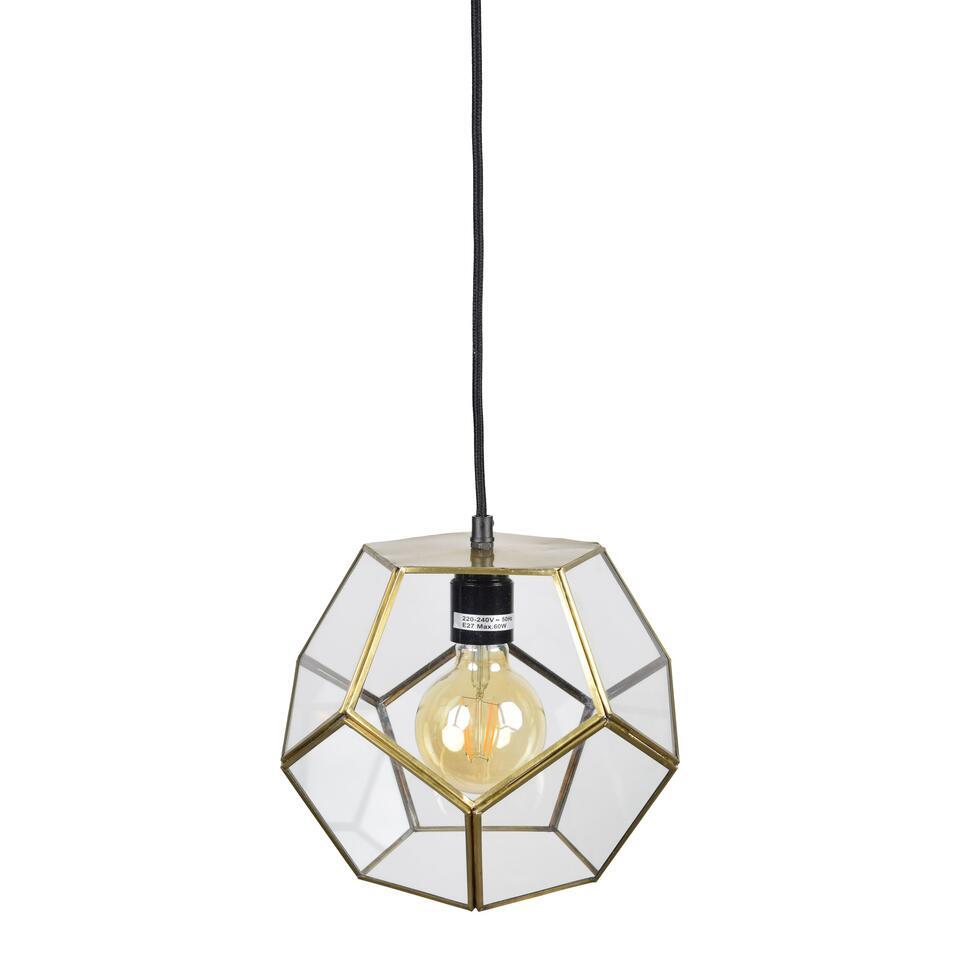 Urban Interiors Hanglamp Geo1 - Ø 20 cm - messing