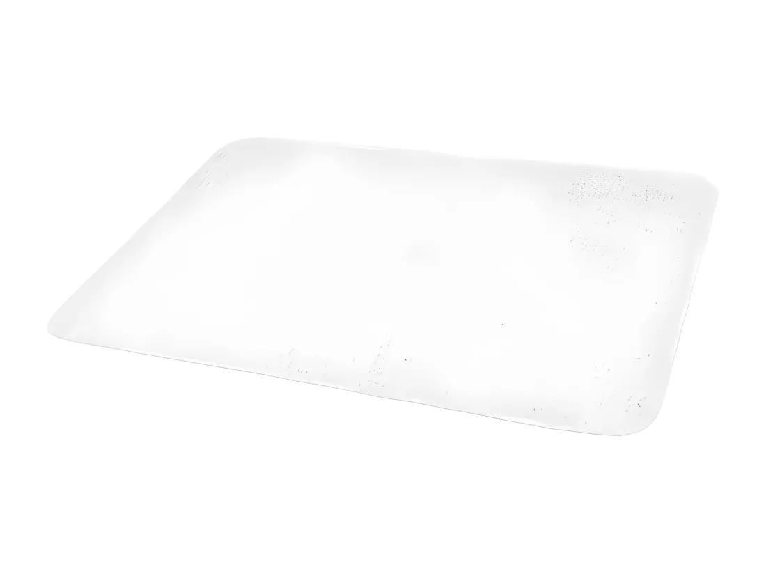 Tapis de Bain 45 x 75 cm Dolcy Blanc - Microfibre