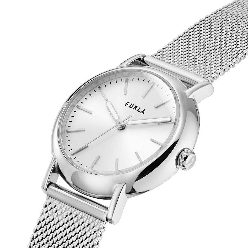 Montre Furla Easy Shape Argenté