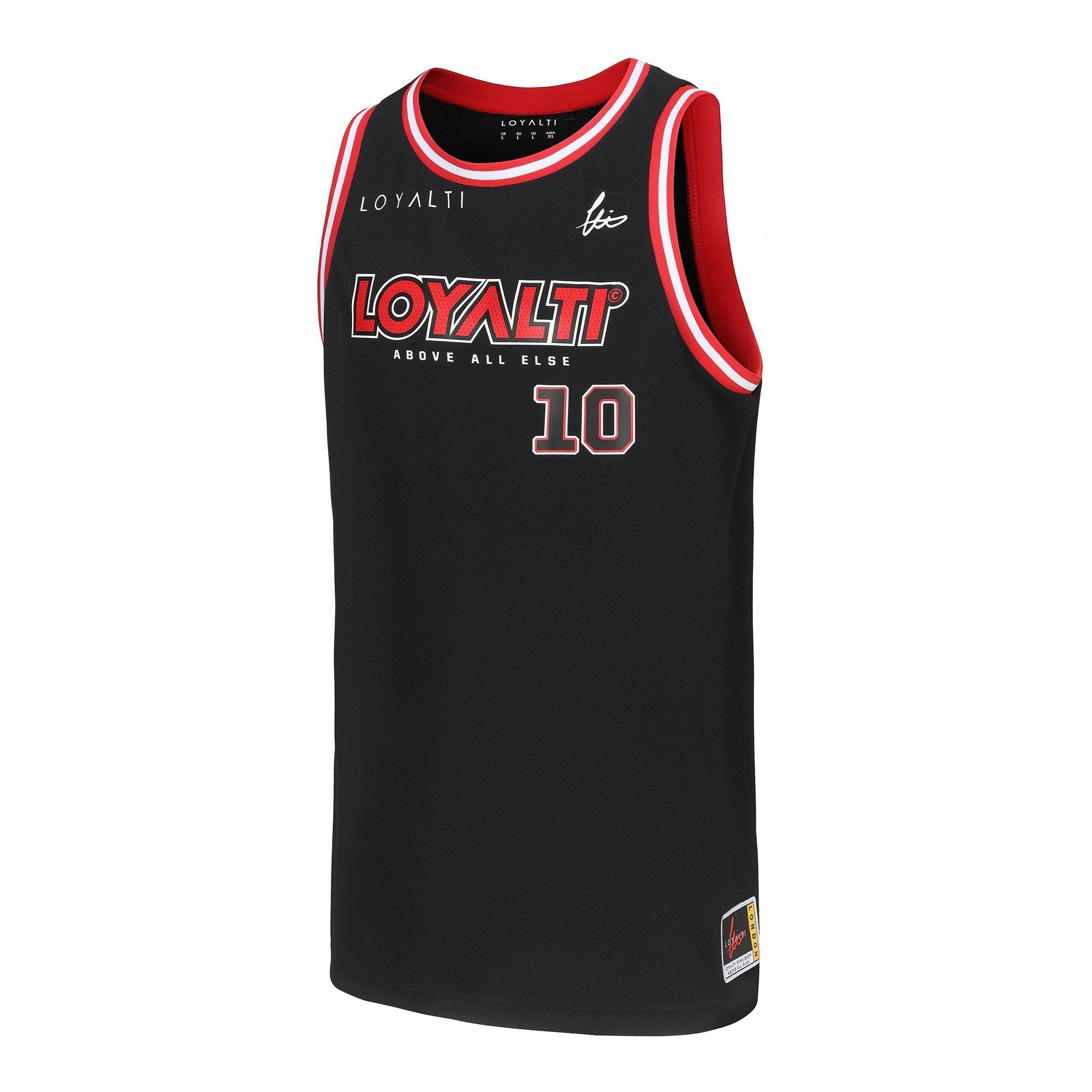 Loyalti Basketball Block Logo Vest