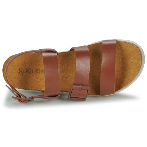 Kickers - KICK ALANA Marrón