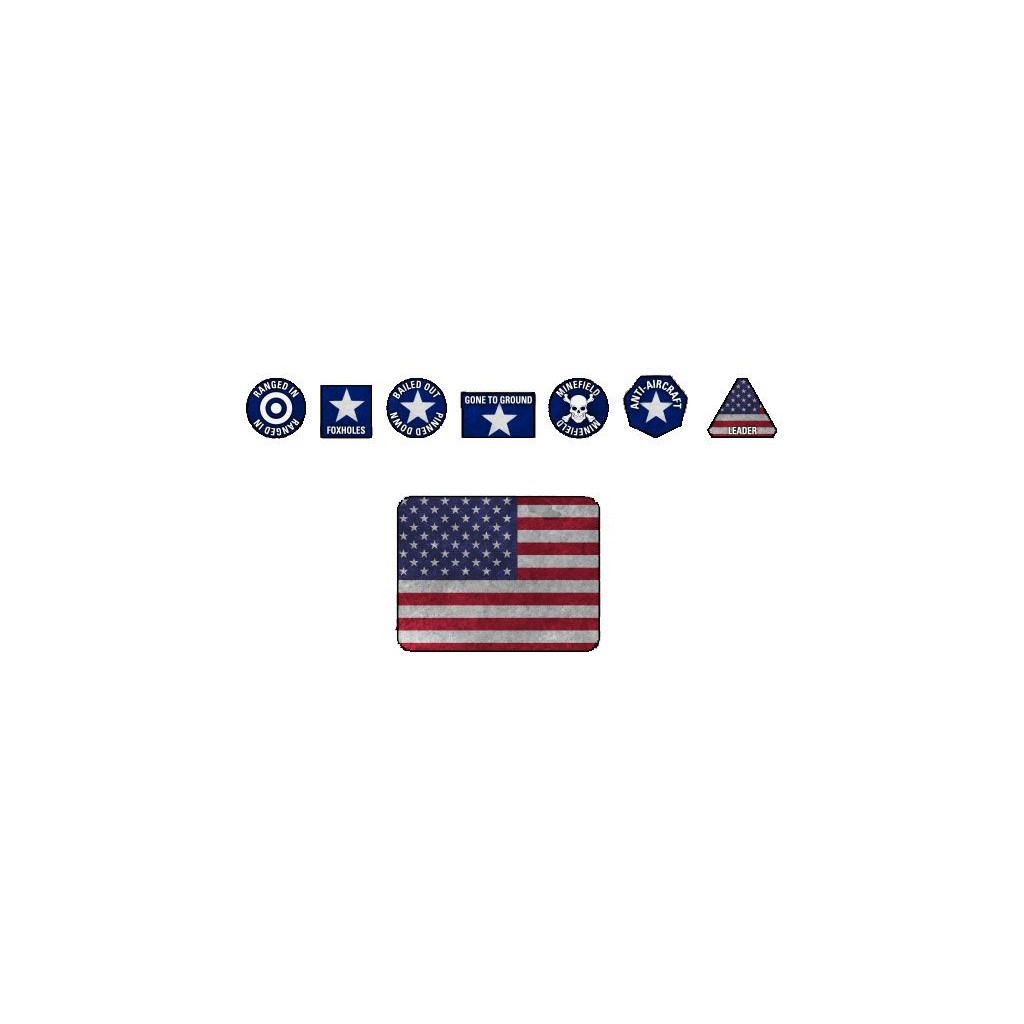 Team Yankee - American Token Set
