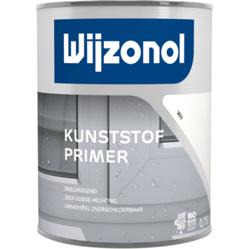 Wijzonol kunststof primer wit 750 ml