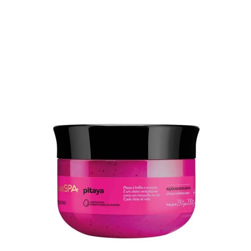 O Boticário Nativa SPA Açúcar Esfoliante Pitaya 200g