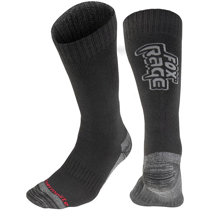 Chaussettes Homme Fox Rage Thermolite Socks - Noir